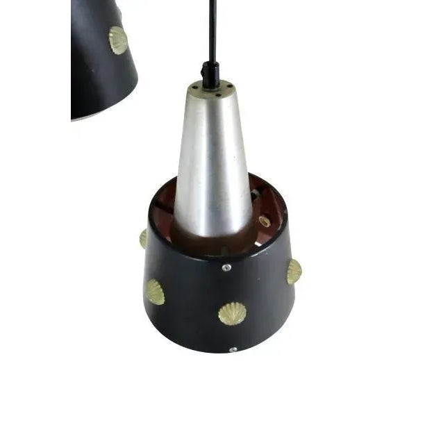 Hanging Lamp in Metal from Cascade For Sale - Image 12 of 16
