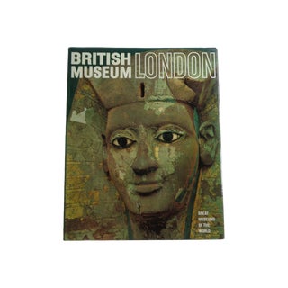 Vintage Great Museums of the World Book: The British Museum London For Sale