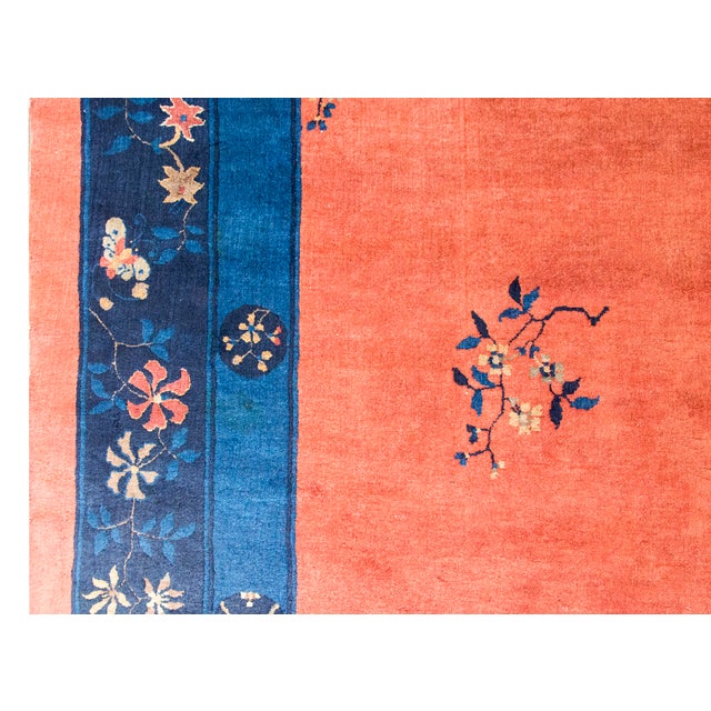 Early 20th Century Chinese Art Deco Rug For Sale In Chicago - Image 6 of 14