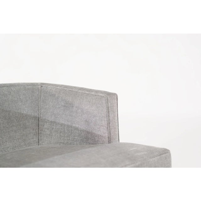 Set of Low-Profile Swivel Chairs by Harvey Probber, C. 1950s For Sale - Image 10 of 12