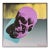 1986 Carnegie Museum of Art After Andy Warhol "Skull" Lithograph For Sale