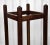 1920s Antique Arts & Crafts Quartersawn Oak Entryway Umbrella Holder Stand For Sale - Image 5 of 10