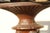 Antique French Bistro Marble Top Pedestal Table With Cast Iron Base, Circa 1900s For Sale - Image 10 of 18