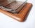 Scandinavian Teak Appetizer Tray and Glass Dishes, 1960s, Set of 5 For Sale - Image 10 of 14