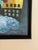 Late 20th Century Late 20th Century Modernist Cubist Musical Expressionist Textured Acrylic Painting, Signed For Sale - Image 5 of 7