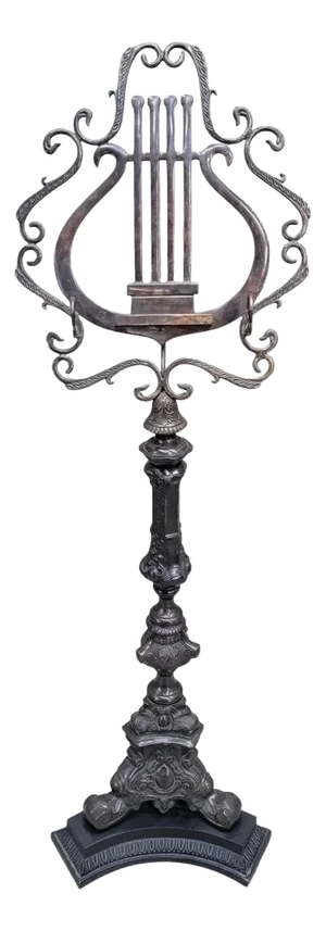 Vintage Gothic Style Lectern/Music Stand Attributed to Maitland Smith
