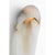 Visual Comfort Kelly Wearstler for Visual Comfort Signature Esculpa 18" Elongated Wall Light in Alabaster and Polished Nickel For Sale - Image 4 of 9