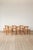 Vintage Dining Chairs by Roland Wilhelmsson, 1970s, Set of 6 For Sale - Image 4 of 4