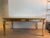Gold & Mirrored Dining Table For Sale - Image 9 of 9