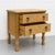 Mid Century Modern Oak Entryway / Hall Cabinet + Mirror Set Attributed to Henning Kjaernulf For Sale - Image 9 of 13