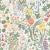 SAMPLE - Boråstapeter Blomsterhav Wallpaper In Multi For Sale