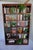 2020s Handcrafted Solid Wood Bookcase Set | Custom Library Wall | Hickory Stain Bookshelf, 2 Pieces For Sale - Image 5 of 17