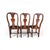 18th Century Rococo Set of 6 Painted Dining Chairs From Lucca For Sale In New Orleans - Image 6 of 10