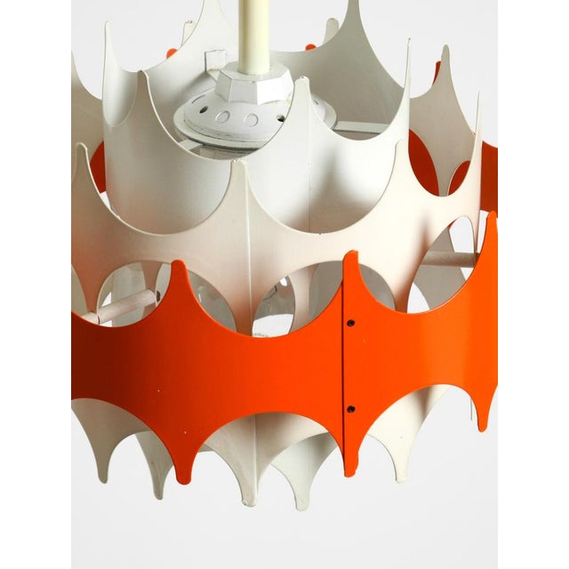 Space Age Metal Pendant Lamp from Doria Leuchten, 1960s For Sale - Image 18 of 18
