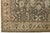 Blue Antique Oriental Wool Rug - Allover Floral Medallion, Neutral Blue/Tan For Sale - Image 8 of 10