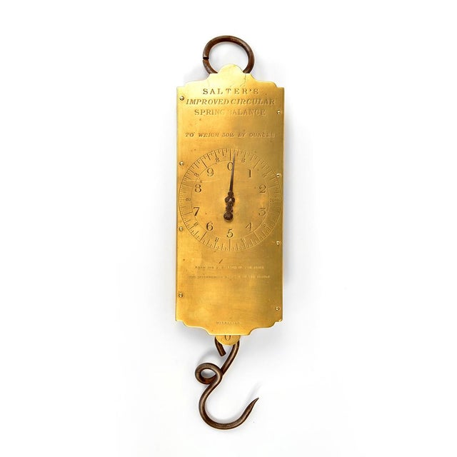 Salter's Hanging Scale For Sale - Image 3 of 3