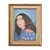 Wood French Vintage 1978 Framed Portrait For Sale - Image 7 of 7