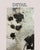 2020s "Black Fleur 123" Black and White Original Abstract Collage on Handmade Paper For Sale - Image 5 of 7