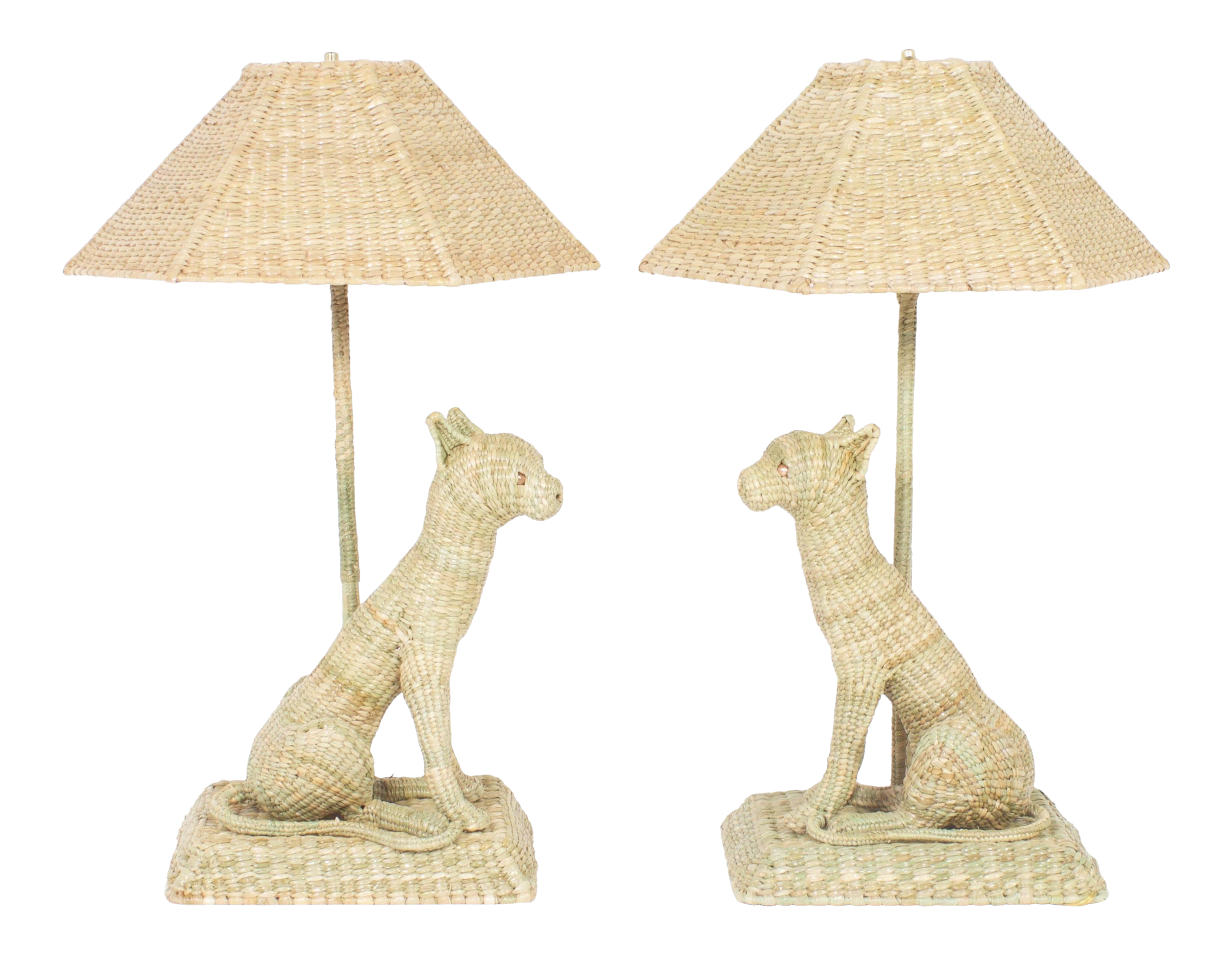 cat table lamps