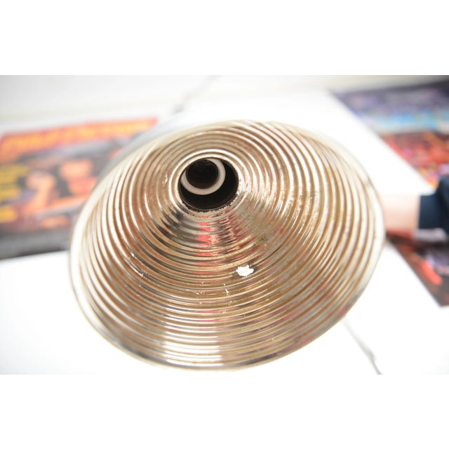 Bauhaus Mercury Glass Mounted Wall Lamp, 1930s For Sale - Image 6 of 7