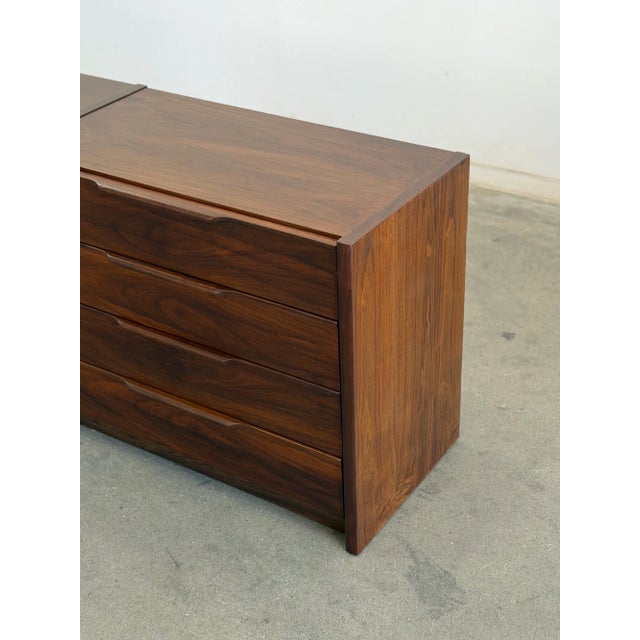 Mid 20th Century Barzilay Double Dresser, Attributed For Sale - Image 4 of 17