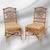 Pair of Vintage Tommy Bahama Natural Bamboo Chairs For Sale In Philadelphia - Image 6 of 8