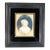 18th Century European Miniature Watercolor Portrait Painting For Sale