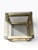 Brass Vintage Mastercraft Brass & Glass Side Tables — Pair For Sale - Image 8 of 9