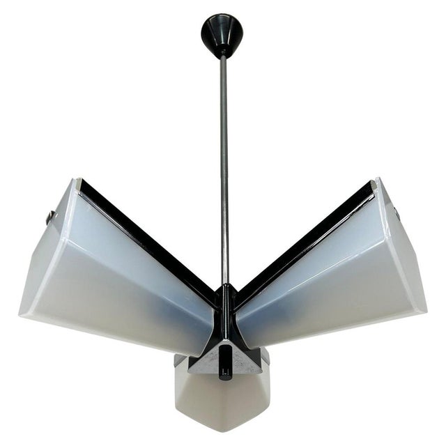 Mid-Century Modern Hanging Lamp by Lidokov, 1950s For Sale - Image 12 of 12