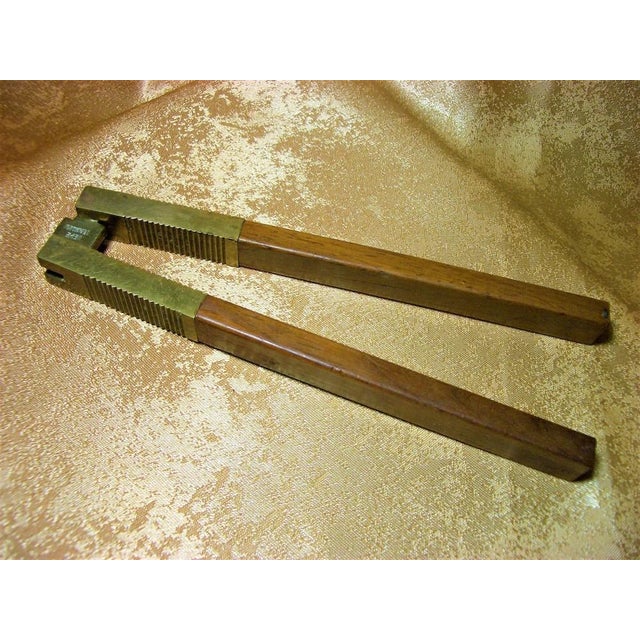 Vintage Art Deco Nutcracker in Bronze and Teak, 1960s For Sale - Image 4 of 4