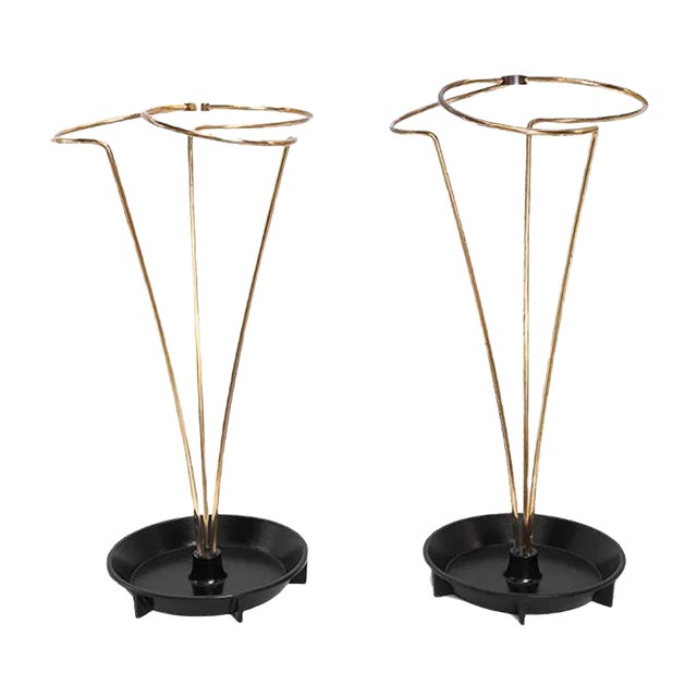 Umbrella Stands, 1950s, Set of 2 For Sale