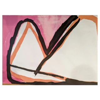 Bram Van Velde, The Triumph of White, Original Lithograph, 1980 For Sale