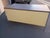 1970s McDowell and Craig Yellow 4 Drawer Tanker Desk For Sale - Image 4 of 7