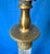 Bronze Vintage Brilliant Cut French Bronze and Crystal Table Lamp For Sale - Image 8 of 8