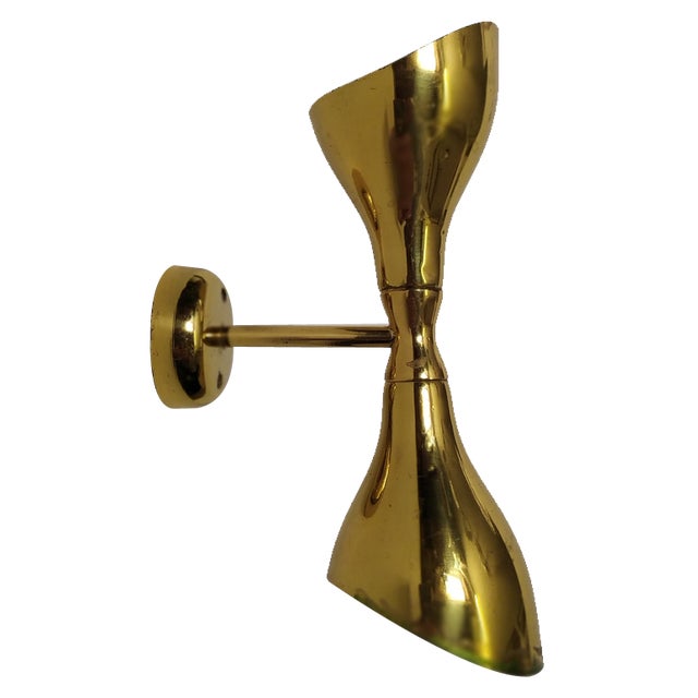 Wall Light by Gino Sarfatti for Arteluce, 1940s For Sale