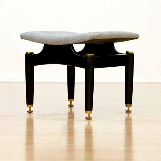 G Plan 1960s Mid Century Librenza Vanity Stool by G Plan, Attributed For Sale - Image 4 of 10