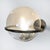 One Sphere Glass Wall Lamp by Gino Sarfatti for Arteluce, 1960, Set of 4 For Sale - Image 3 of 10