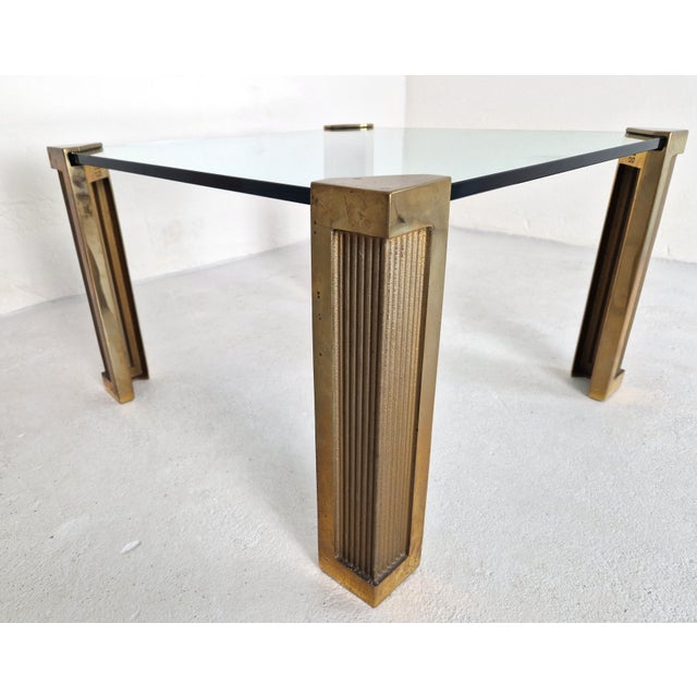 Mid-Century Modern Vintage T14 Side Table by Peter Ghyczy, 1970s For Sale - Image 3 of 11