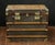 Checkered Mail Trunk, 1920s For Sale - Image 11 of 11