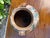 Brown Vintage Drip Glaze Terracotta Cachepot / Amphora Vessel, 8” For Sale - Image 8 of 12