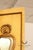 Vintage Rococo Style Painted & Mirrored Four-Panel Folding Screen For Sale In Philadelphia - Image 6 of 18