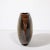 Mid-Century Modernist Ceramic Striated Burnt Umber Vase by Aleph Hammer For Sale - Image 10 of 12