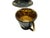 Black 19th Century Eclectic Cup, Poland, 1970s For Sale - Image 8 of 10