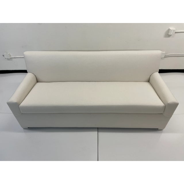 Modern Todd Hase Designed Hollywood Sofa For Sale - Image 3 of 13