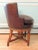 Late 19th Century Howard & Sons Barrel-Form Desk Chair For Sale - Image 4 of 13