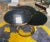 Mid-Century Modern Vintage Italian Marble and Brass Table by Alexander McQueen For Sale - Image 3 of 12