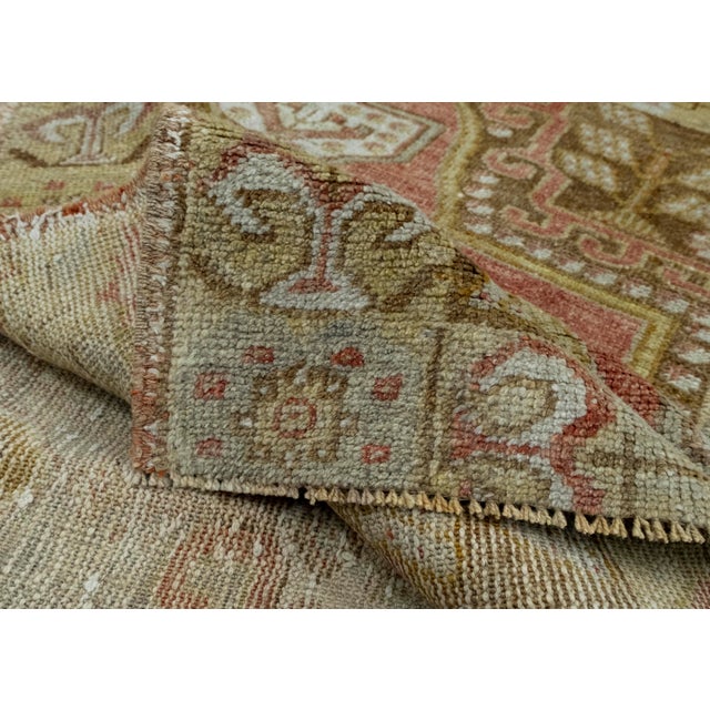 Textile Turkish Vintage Rug 3'6" x 5' #16073 For Sale - Image 7 of 8