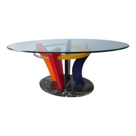 Example of Peter Shire Tables
