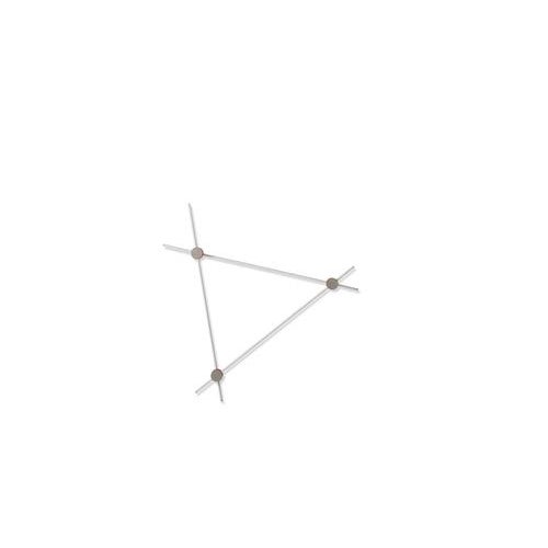 Tobia scarpa eitie triangle wall lamp for cassina a wall lamp designed by tobia scarpa, that takes shape as a seemingly...