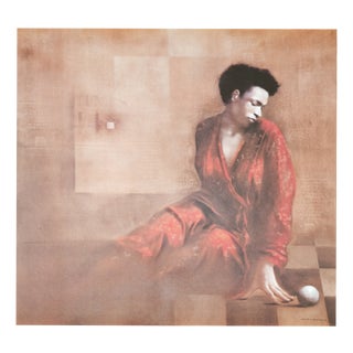 Original Pastels À L'Ancienne Poster by François Sasmayoux, 1992 For Sale